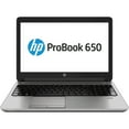 thumbnail image 1 of Restored HP Probook 650 G1 Laptop Intel Core i5 2.60 GHz 8 GB RAM 180 GB SSD W10P (Refurbished), 1 of 5