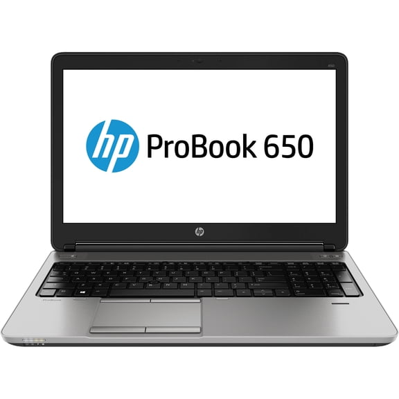 Restored HP Probook 650 G1 Laptop Intel Core i5 2.60 GHz 4Gb Ram 500GB HDD W10P (Refurbished)