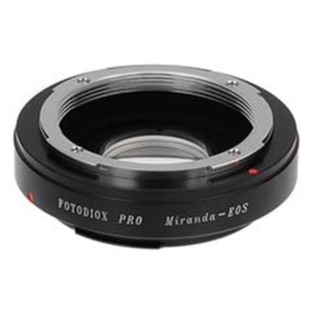 Fotodiox MIR-EOS-P Pro Lens Mount Adapter - Miranda SLR Lens To Canon EOS Mount SLR Camera Body