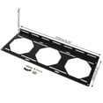 thumbnail image 3 of Fan Bracket 240 Radiator Mounting Bracket Water Cooler for 12/14CM Fan Holder External Computer Case Heatsink Gadget Accessories Blue, 3 of 6
