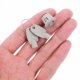 thumbnail image 3 of CRAFTHROU 10Jgo Cerradura De Seguridad Industrial Para Teléfono Con Llave Y Giratorio, 3 of 8