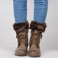 thumbnail image 1 of Botas de punto Mullidas Macarena Calentador de piernas de punto para mujeres, 1 of 8