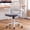 Gray, variant on TMV Ergonomic Mesh Office Chair - High Back Gaming Desk Chair, Computer Chair with Lumbar Support & Wheels, Modern Vanity Chair for Home Office,Living Room,Bedroom,Black