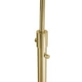thumbnail image 4 of NOVA OF CALIFORNIA Marilyn 1 Light Arc Floor Lamp - Weathered Brass, 4 of 9