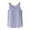 Blue, variant on lmcalzta Womens Sleep Tank Tops with Built in Bra Summer Workout Tank Tops Comfy Stretch Soft Undershirts
