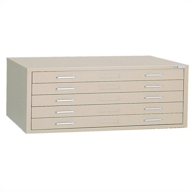 Mayline CFiles 5 Drawer Flat Files (24" x 36" Sheets