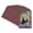Maroon Red, variant on Maroon Red Picture Frame Mat for 28x40 Frames - Oval Opening for 24x36 Photos - 25 Mats