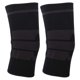 thumbnail image 3 of Paquete de 2 rodilleras deportivas, rodilleras cálidas tejidas, equipo de protección para baloncesto, senderismo, correr, escalada, 3 of 10