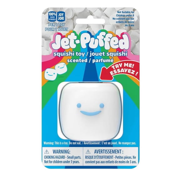 Jet-Puffed Marshmallow Scented Squishi Toy