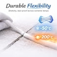 thumbnail image 2 of 9900 Sealant Waterproof,9900 Silicon WaterproofSealant,Water Proof Outdoor Sealant,500ml Multipurpose Silicone Caulk & Permanent Solution for Roof &Wall Cracks, Heat, 2 of 5