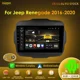 thumbnail image 2 of Radio con pantalla táctil para coche Hizpo 7862 AI Voice para Jeep Renegade 2016-2020, reproductor multimedia Android Auto, Carplay, 2Din, GPS, autorradio, WIFI, 2 of 5