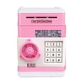 thumbnail image 1 of Electronic Piggy Bank Mini ATM Password Money Bank Cash Coins Saving Box Auto Scroll Paper, 1 of 8
