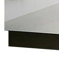 thumbnail image 3 of Benjara Nav 22 Inch Modern Nightstand with 2 Drawers, Concealed Handles, White, 3 of 5