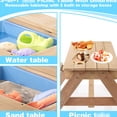 thumbnail image 6 of Anti - Corrosion Wood - Multifunctional Table Conversion - Backyard Parties / Provide Diverse Play Options, 6 of 6