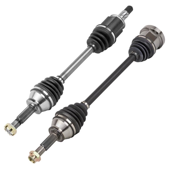 Pair Front Left Right CV Drive Axle For Infiniti FX35 AWD 2003 2004 2005 2006 2007 2008 - BuyAutoParts