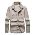 thumbnail image 2 of Camisa Militar De Combate Táctico Para Hombres Del Ejército, 2 of 3