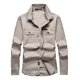 thumbnail image 2 of Camisa Militar De Combate Táctico Para Hombres Del Ejército, 2 of 3