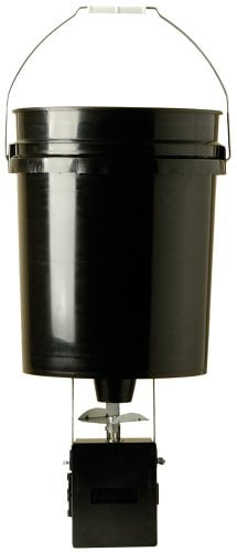 American Hunter Wf 40 Lbs Capacity E 40p Game Feeder Walmart Com