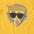 thumbnail image 3 of Disney Pixar Toy Story 5 Men's Pizza With Sunglasses Stars And Brush Stroke (Daisy, S-XXXL), 3 of 4