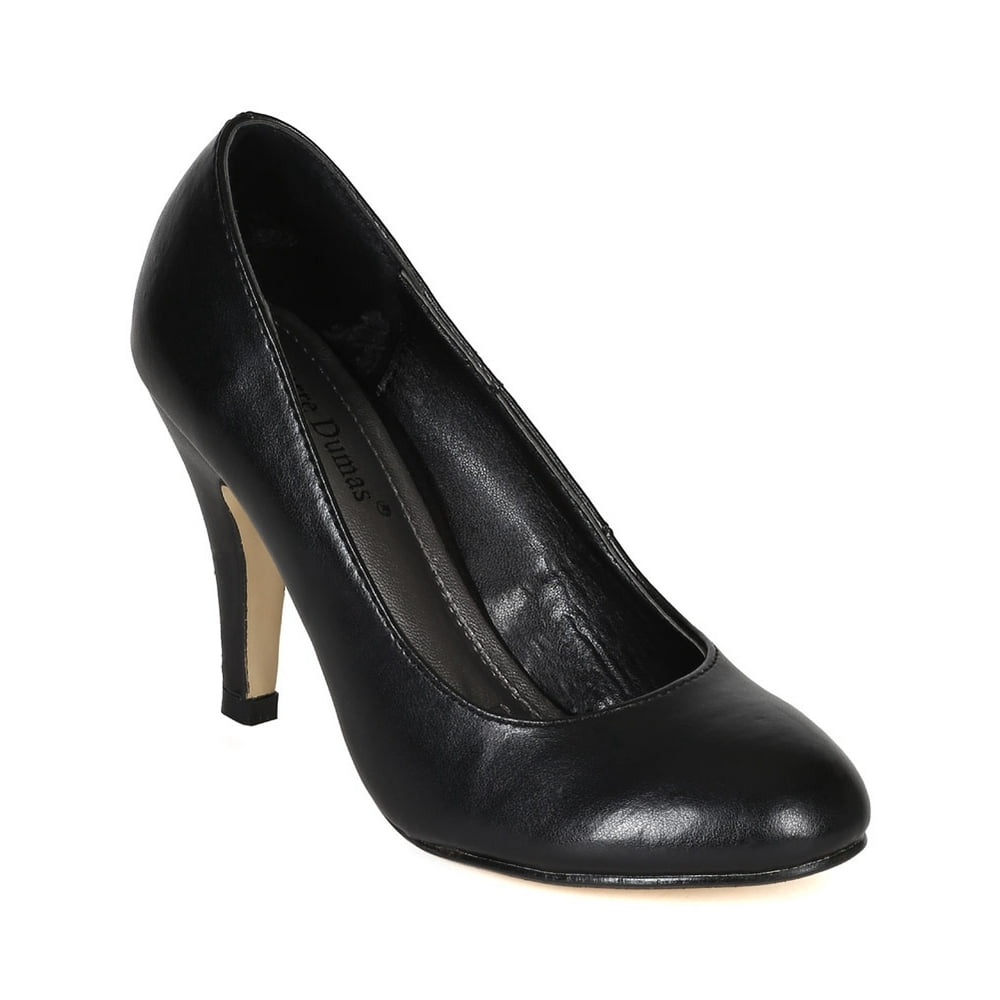 Pierre Dumas - Pierre Dumas BI83 Women Leatherette Round Toe Single ...