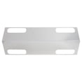 thumbnail image 2 of 2-Pack BBQ Grill Heat Shield Plate Tent Replacement Parts for Ducane 4400 - Compatible Barbeque Stainless Steel Flame Tamer, Guard, Deflector, Flavorizer Bar, Vaporizer Bar, Burner Cover 15 3/8", 2 of 4