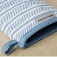 thumbnail image 4 of KitchenAid Albany Mini Oven Mitt 2-Pack Set, Blue Velvet, 5.5"x8", 4 of 4