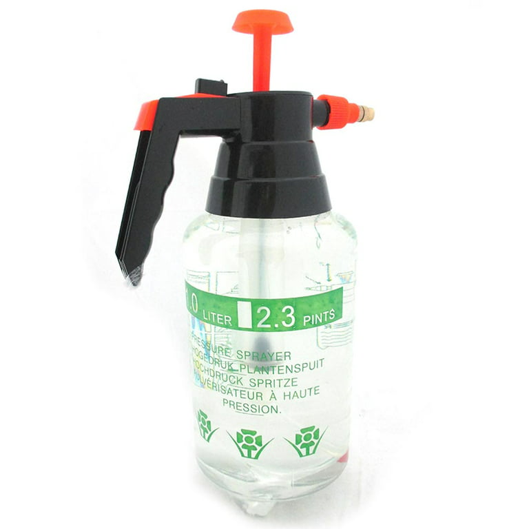 5 Pressurized Spray Bottle Pressure Garden Sprayer Water Hand Held Pump  Chemical