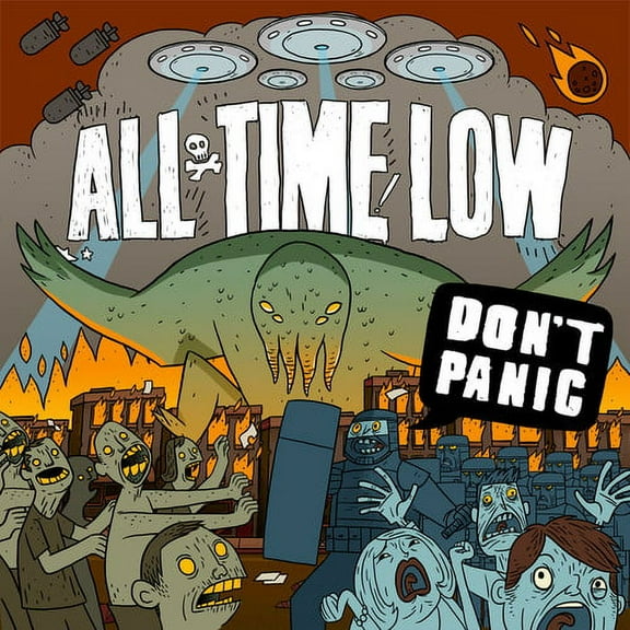 All Time Low - Don't Panic - Music & Performance - CD