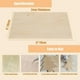 thumbnail image 5 of Wood Sheet for Crafts 20PCS Unfinished Wood Sheets Thin Wooden Pieces, 5 of 5