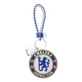 thumbnail image 1 of (YS0109) Llavero Con Diamantes DIY Emblema Del Chelsea Football Club (diamante Doble Cara), 1 of 9