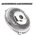 thumbnail image 2 of Car Fan Coupler Viscous Clutch A6652000222 for Actyon Stavic Actyon Sports D20 27DT A6652000122, 2 of 5