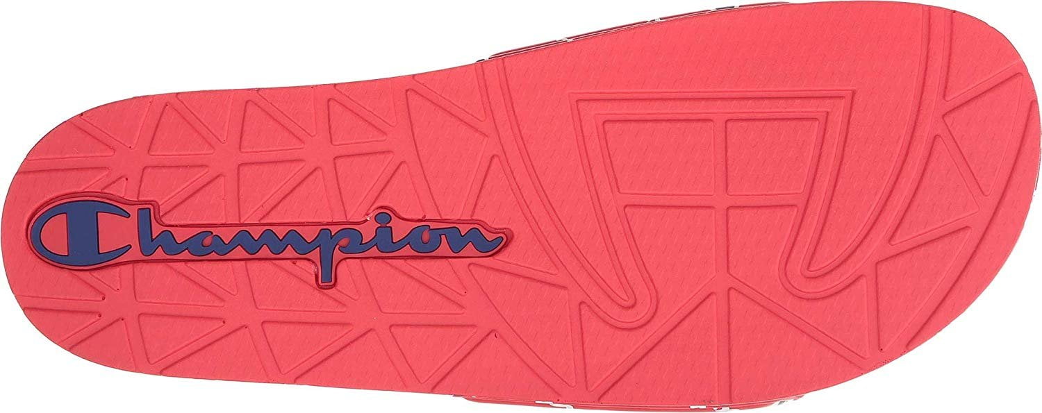 Champion Champion Men S Ipo Repeat Slide Team Red Scarlet Size Men S Us 8 Women S Us 10 Walmart Com Walmart Com