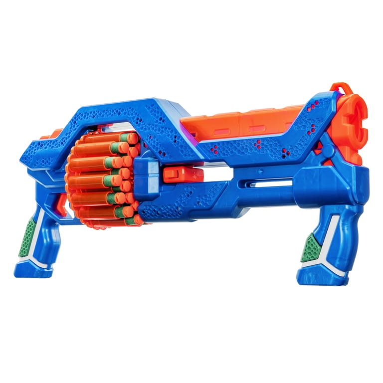 Pump Action Dart Blaster with 30-Dart Drum photo 4