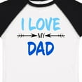 thumbnail image 4 of Inktastic I Love My Dad Fathers Day Boys or Girls Toddler T-Shirt, 4 of 5
