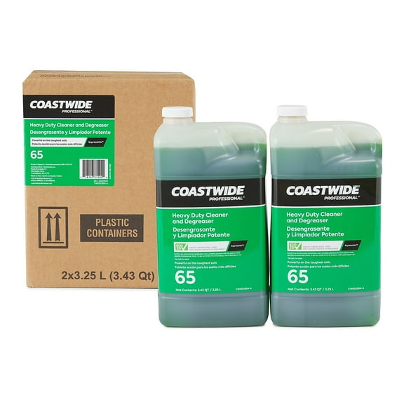 HITOUCH BUSINESS SERVICES Cleaner and Degreaser 65 Heavy-Duty Concentrate for ExpressMix 3.25L 2/PK