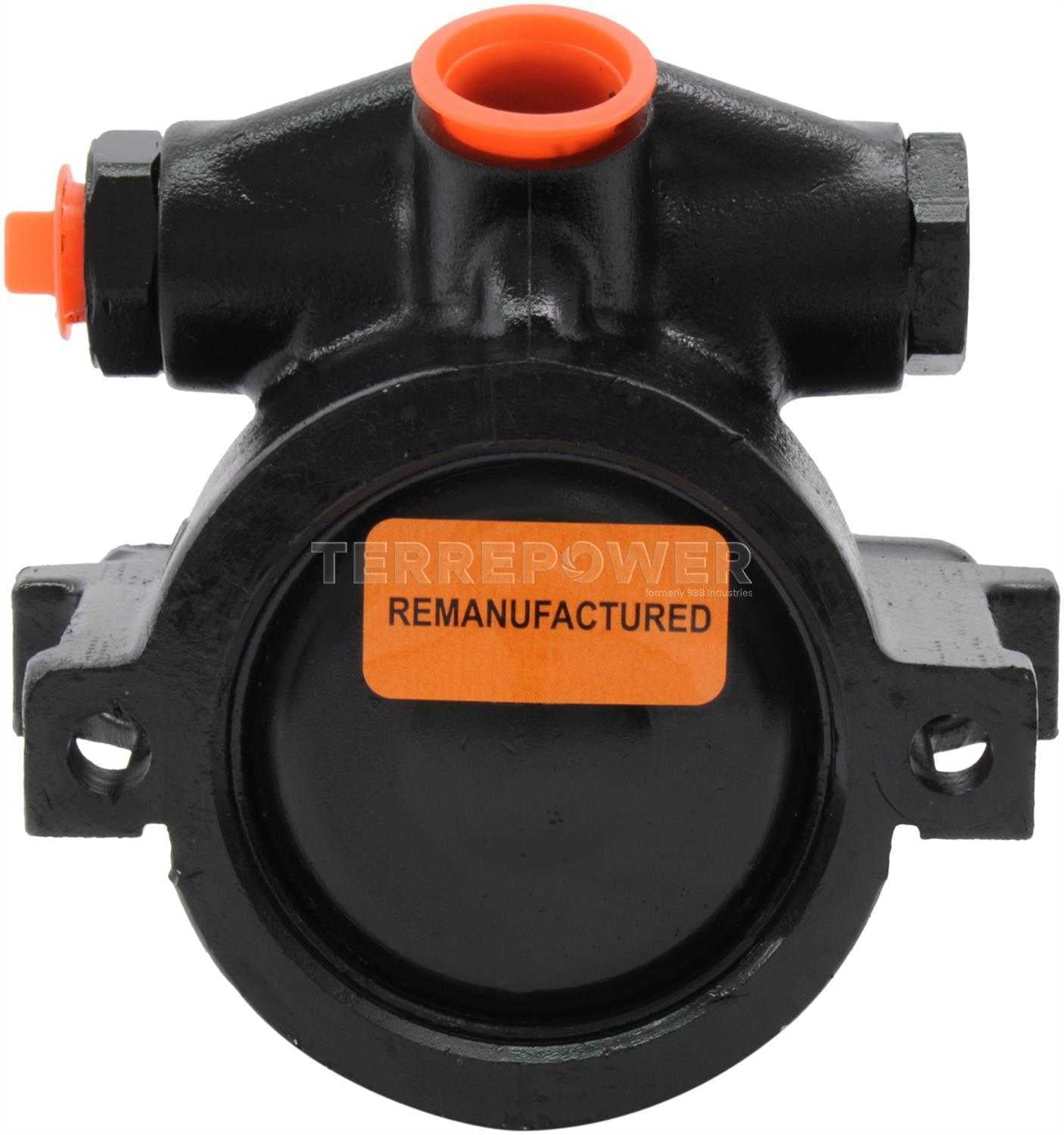 TERREPOWER formerly BBB Industries 734-0101 Power Steering Pump