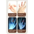 thumbnail image 4 of Finger Splint,Adjustable Soft Skin Friendly Support Finger Brace For Middle Index Ring Pinky Fingers Skin Color, 4 of 8