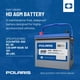 thumbnail image 4 of Batería Polaris 4081855 AGM 12 V 53 Ah 620 CCA para todoterreno, 4 of 4