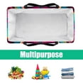 thumbnail image 5 of Monkey Foldable Reusable Large Capacity Oxford Cloth Cube Organizer Shopping Bag Basket Organizer, 5 of 7