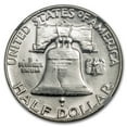 thumbnail image 3 of 1954-D Franklin Half Dollar MS-64 NGC (FBL), 3 of 3