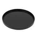 thumbnail image 2 of Sturdy Wood Serving Tray 11.8in Breakfast Trays 11.8in Handmade Wood Serving Tray Sturdy Wood Simple Elegant Round Multifunction Wooden Tea Tray For Cafe Office Dining Table, 2 of 8