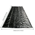 thumbnail image 5 of TidBay Heavy Duty Garage Floor Mat, Rectangle Garage Floor Mat for Under Car, Waterproof Dirt-resistant Auto Floor Mat (7FT9IN x 18FT), 5 of 7