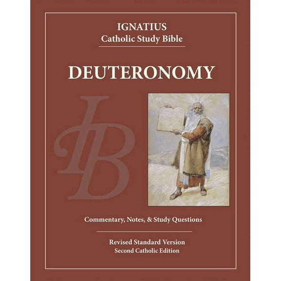 Ignatius Catholic Study Bible Deuteronomy, (Paperback)