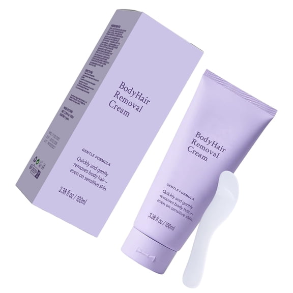 100g Effective Depilatory Cream Erases Unwanted Hair Instantly Moisturizing Form