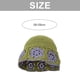 thumbnail image 2 of Gorro de pescador tejido de algodón con circunferencia de la cabeza de 56-58cm, gorro de lavabo tejido hueco, protector solar de verano para mujer, 2 of 5