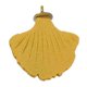 thumbnail image 1 of Percha de hoja de ginkgo para loros, soporte de resina para moler patas, adecuada para Amarillo, 1 of 9