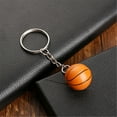 thumbnail image 4 of Key Chains Creative Practical Small Basketball Accessories Birthday Men Keychain Valentine's Day Gifts Clothing, 4 of 7