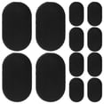 thumbnail image 1 of COMPUKAS 20Ud Tapón Negro De Silicona Para Hucha Protector Reemplazo Para Cajas De, 1 of 8