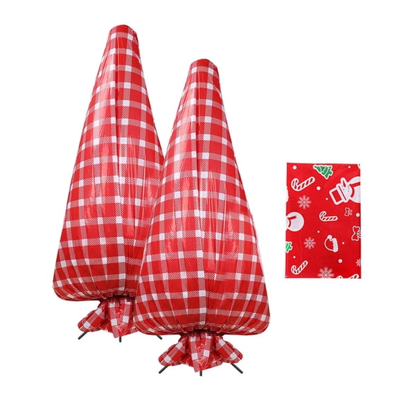 Olilia Package Extra Large Christmas Gift Bags 56x31 inch, 3pcs Jumbo Gift Bags for Presents, Heavy Duty Wrapping Xmas Sack for Huge Gifts