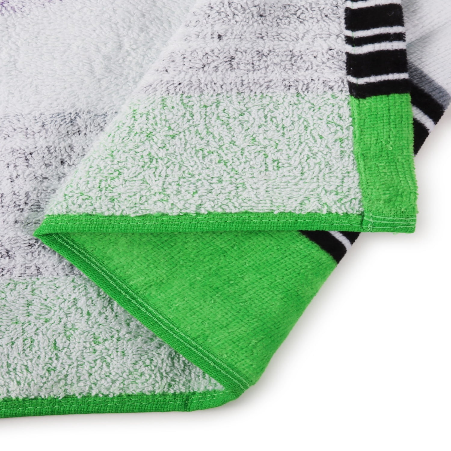 Disney Toy Story Buzz Lightyear Kids Hooded Cotton Towel, 22" x 51"